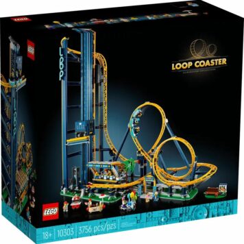 Lego Icons Loop Coaster