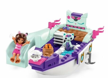 Lego Gabby's Dollhouse Gabby and MerCat's Ship and Spa