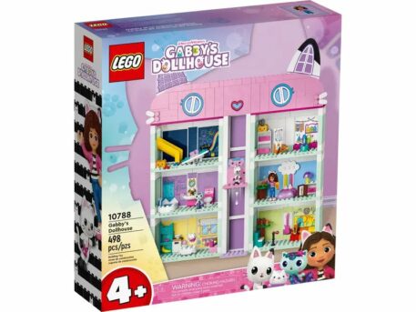 Lego Gabby's Dollhouse