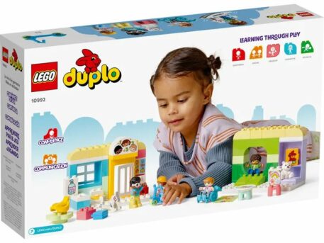 Lego Duplo Life at the Day Care Center