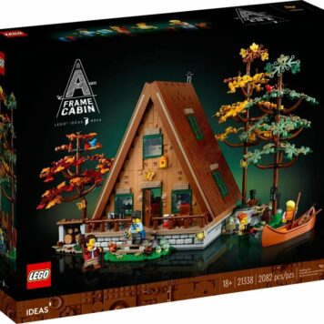 Lego Ideas A-Frame Cabin