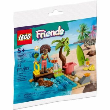 Lego Friends Beach Cleanup - Recruitment Bag