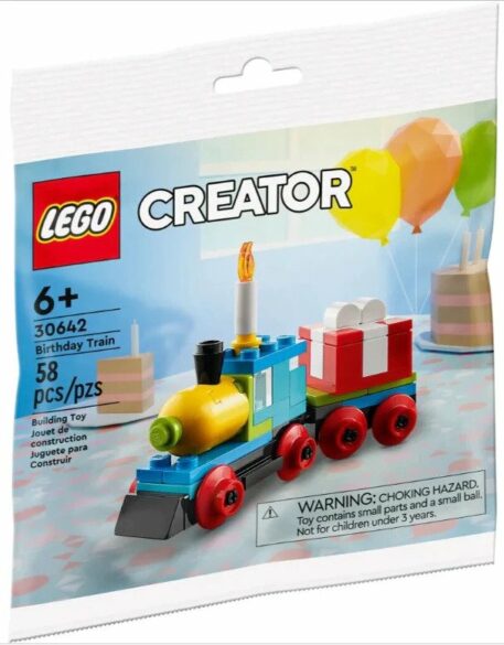Lego Creator Birthday Train