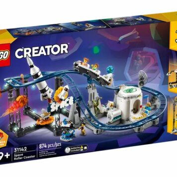 Lego Creator 3 in 1 Space Roller Coaster