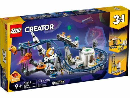 Lego Creator 3 in 1 Space Roller Coaster