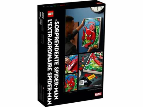 Lego Art Super Heroes Marvel The Amazing Spider-Man