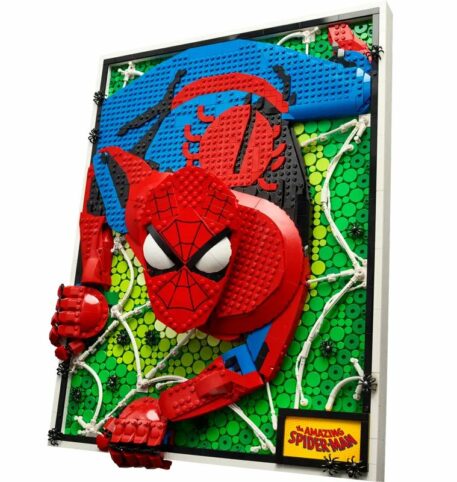 Lego Art Super Heroes Marvel The Amazing Spider-Man