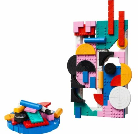 Lego Art Modern Art