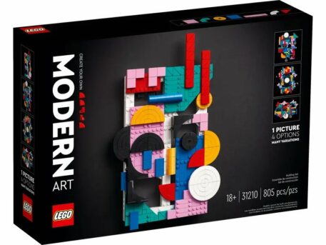 Lego Art Modern Art