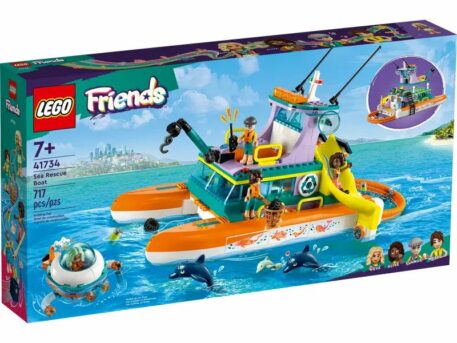 Lego Friends Sea Rescue Boat