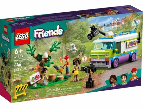 Lego Friends Newsroom Van