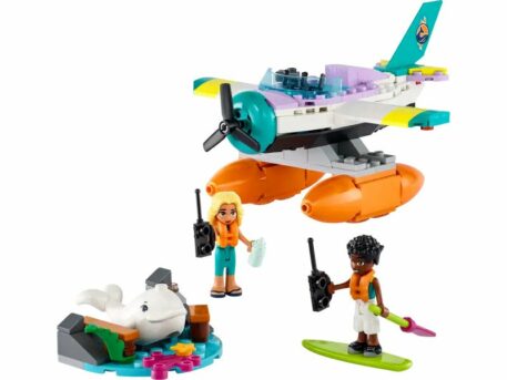 Lego Friends Sea Rescue Plane