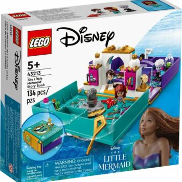 LEGO Disney Princess: The Little Mermaid Story Book