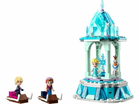 Lego Disney Princess Anna and Elsa's Magical Carousel
