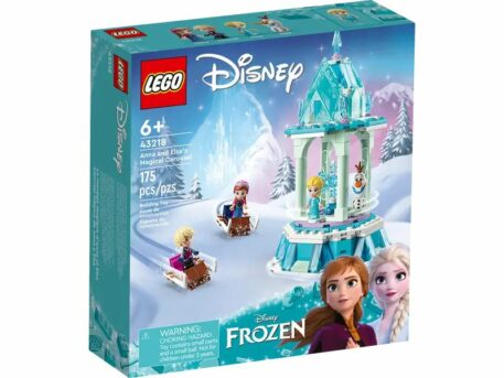 Lego Disney Princess Anna and Elsa's Magical Carousel