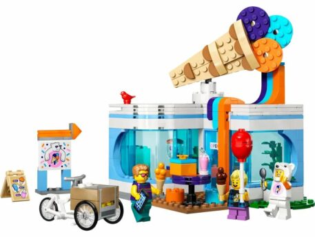 Lego City Ice-Cream Shop