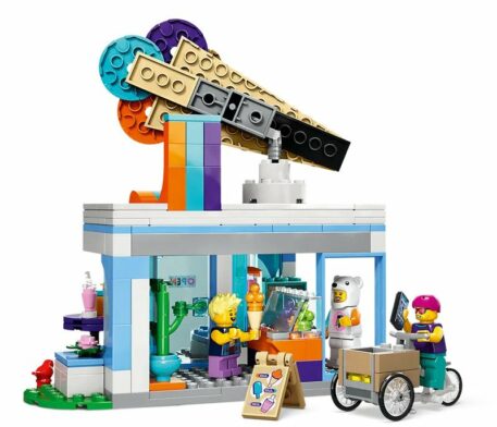 Lego City Ice-Cream Shop