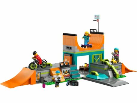 Lego City Street Skate Park