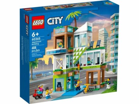 Lego City Apartment Building