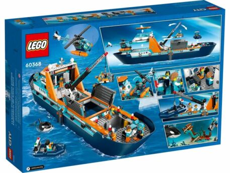 Lego City Arctic Explorer Ship