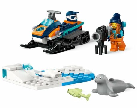 Lego City Arctic Explorer Snowmobile