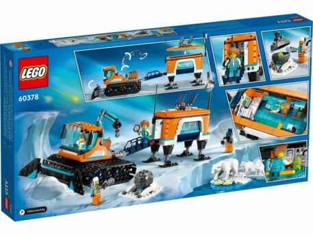 Lego City Arctic Explorer Truck and Mobile Lab