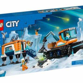 Lego City Arctic Explorer Truck and Mobile Lab