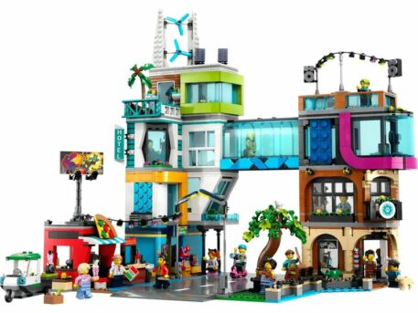 Lego City Downtown