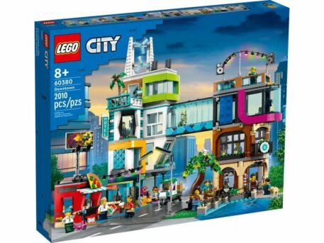 Lego City Downtown