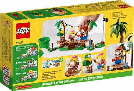 Lego Super Mario Brothers Dixie Kong's Jungle Jam