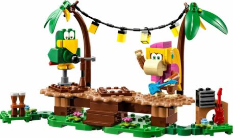 Lego Super Mario Brothers Dixie Kong's Jungle Jam