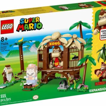 Lego Super Mario Brothers Donkey Kong's Tree House Expansion Set