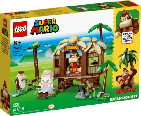 Lego Super Mario Brothers Donkey Kong's Tree House Expansion Set