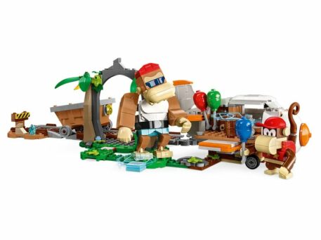 Lego Super Mario Brothers Diddy Kong's Mine Cart Ride Expansion Set