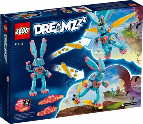 Lego DreamZzz Izzie and Bunchu the Bunny