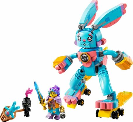 Lego DreamZzz Izzie and Bunchu the Bunny