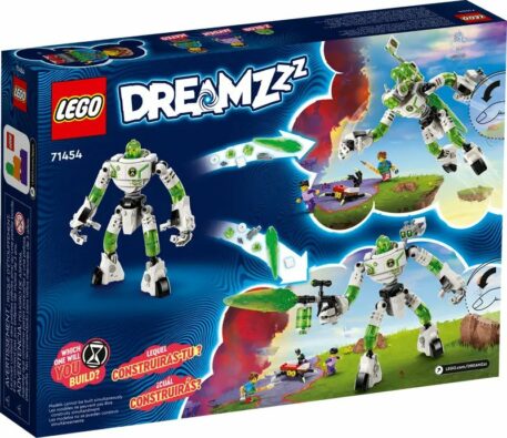 Lego DreamZzz Mateo and Z-Blob the Robot