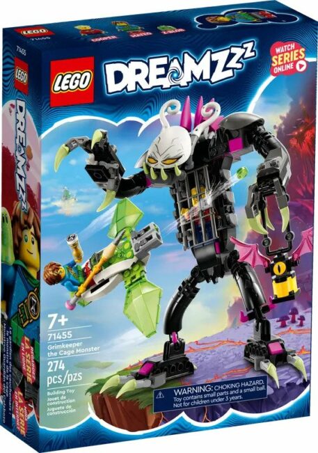 Lego DreamZzz Grimkeeper the Cage Monster