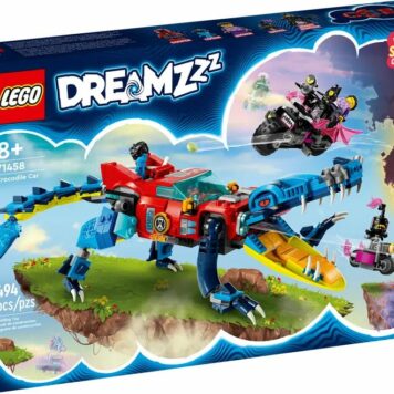 Lego DreamZzz Crocodile Car