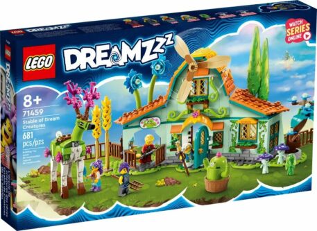 Lego DreamZzz Stable of Dream Creatures
