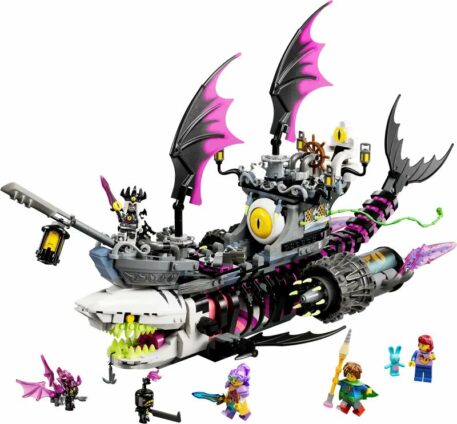 Lego DreamZzz Nightmare Shark Ship