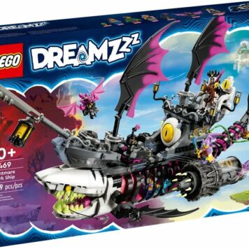 Lego DreamZzz Nightmare Shark Ship
