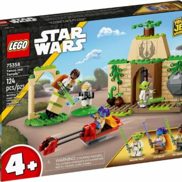 Lego Star Wars Tenoo Jedi Temple