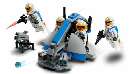 Lego Star Wars 332nd Ahsoka's Clone Trooper Battle Pack