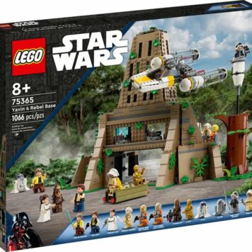 Lego Star Wars Yavin 4 Rebel Base