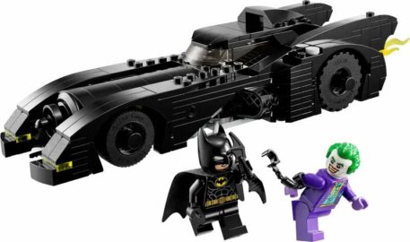 Lego Super Heroes Batmobile: Batman vs. The Joker Chase