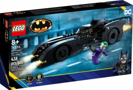 Lego Super Heroes Batmobile: Batman vs. The Joker Chase