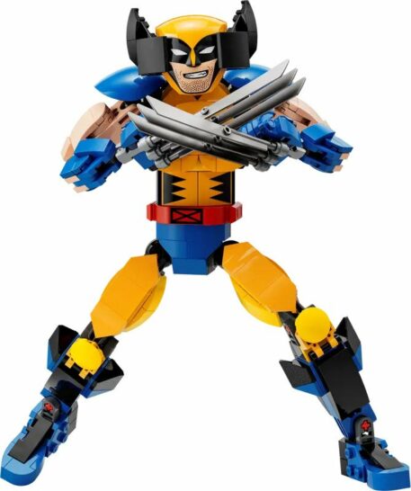 Lego Super Heroes Marvel Wolverine Construction Figure