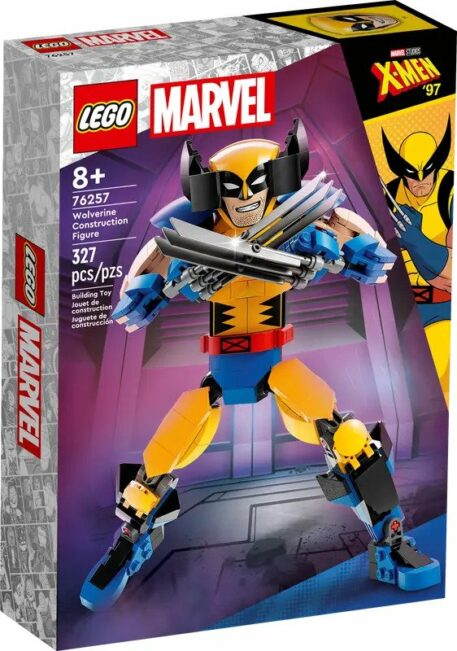 Lego Super Heroes Marvel Wolverine Construction Figure