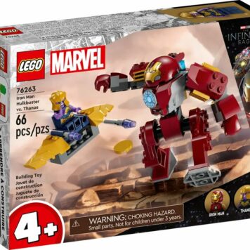 Lego Marvel Iron Man Hulkbuster vs. Thanos